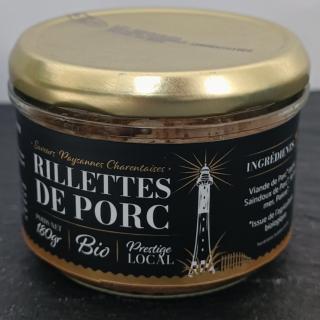 Rillette de Porc Bio