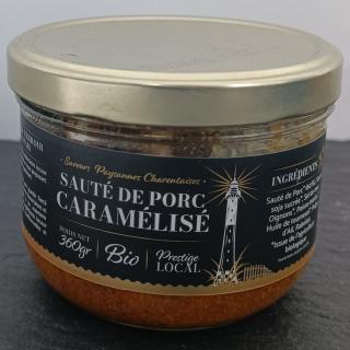 Sauté de Porc Caramélisé Bio